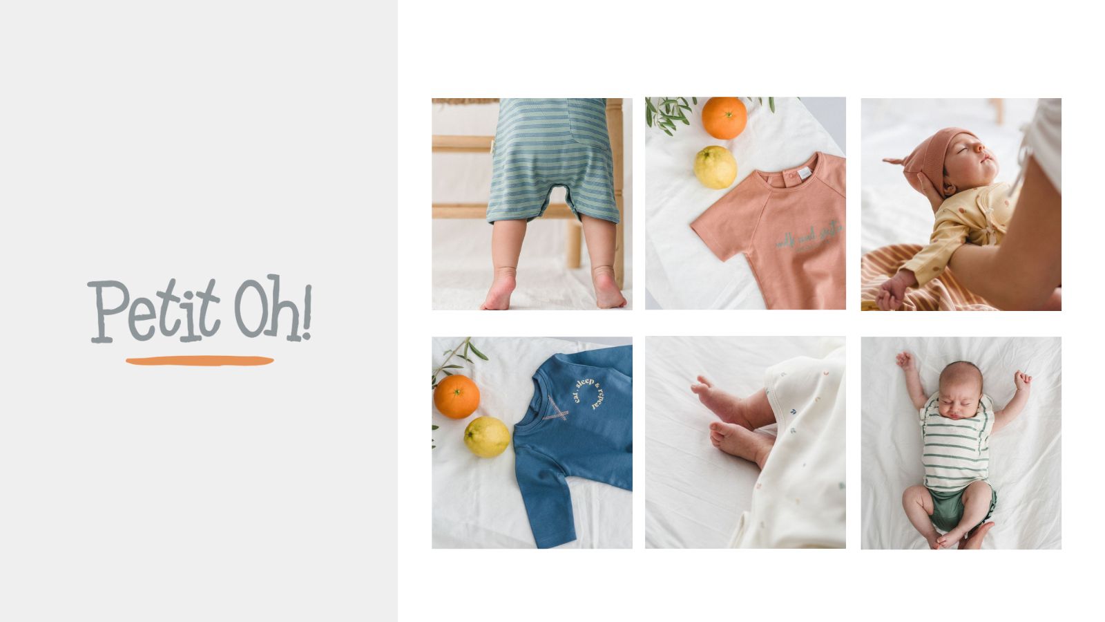 Petit Oh e-commerce project